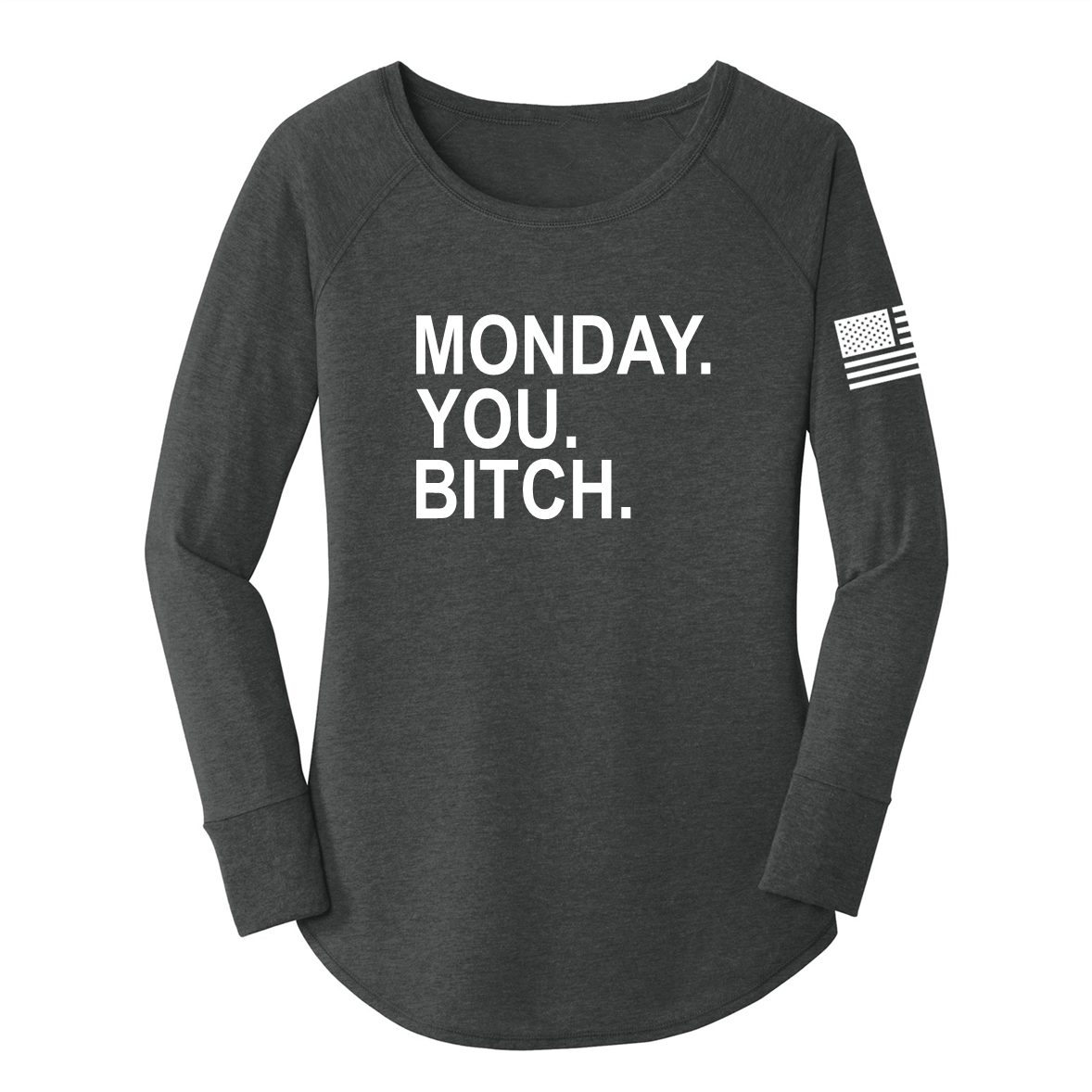 MONDAY/BITCH -Women's Shirts