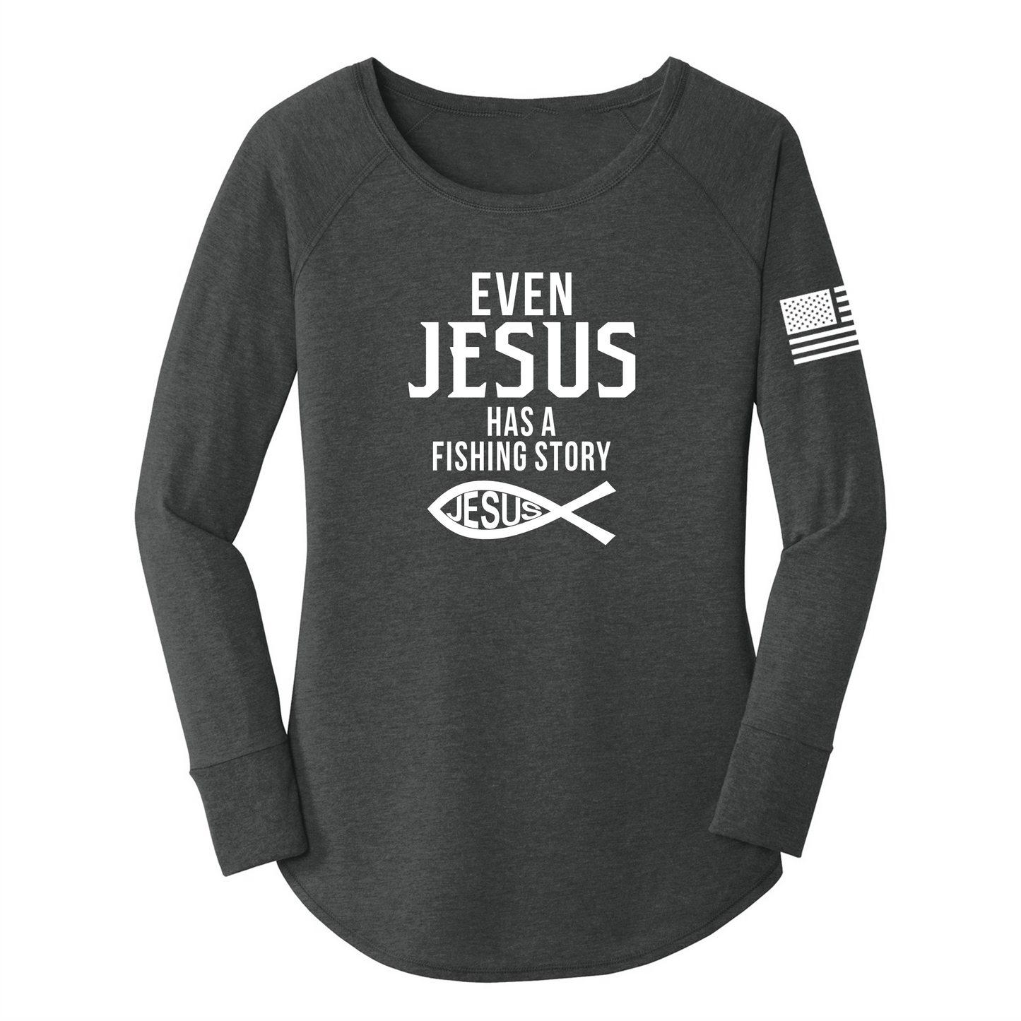 GODS FISHING STORY -Women's Shirts