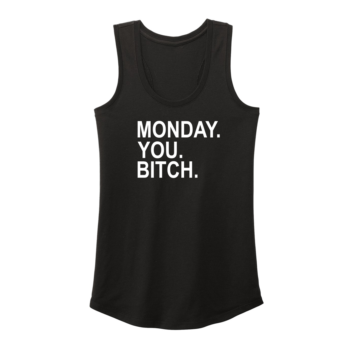 MONDAY/BITCH -Women's Shirts