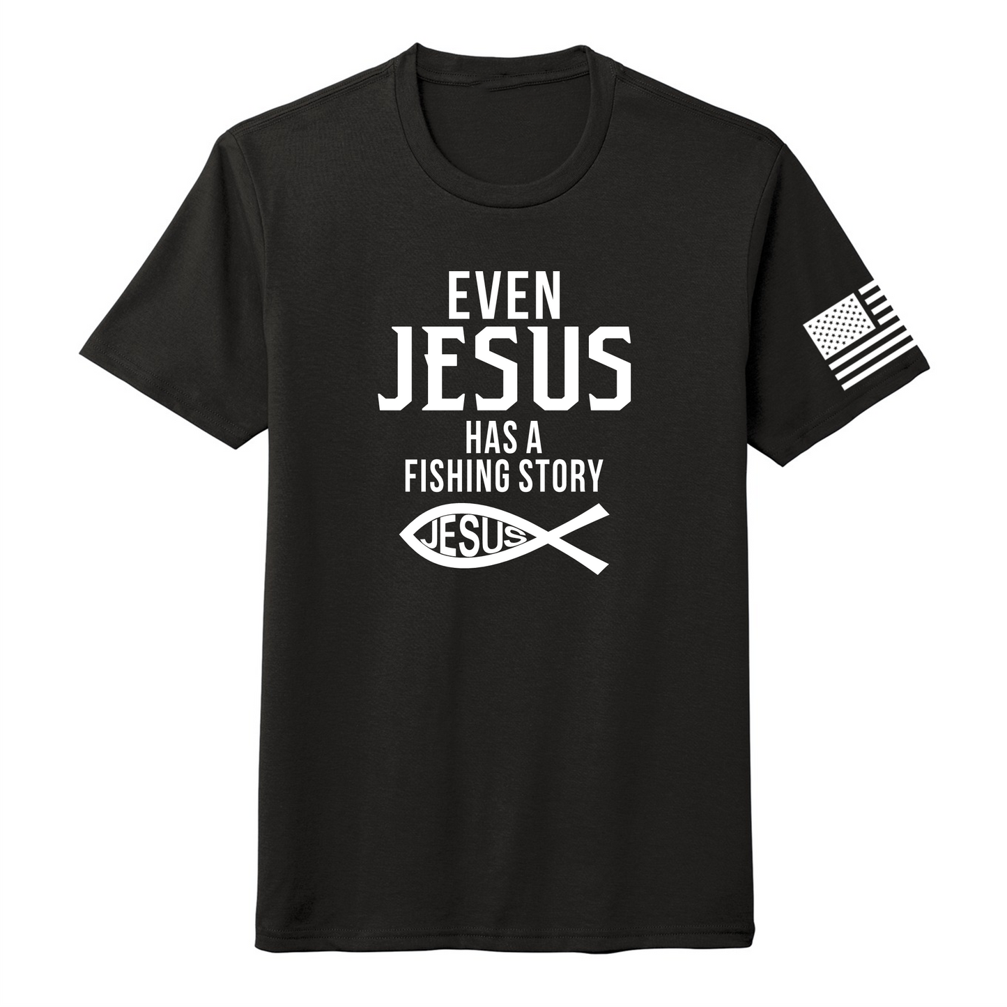 GODS FISHING STORY-Men's Shirts