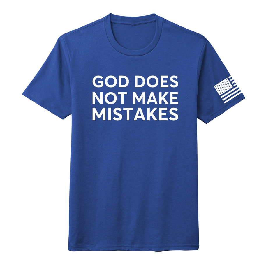 GOD MAKES NO MISTAKES-Men's Shirts