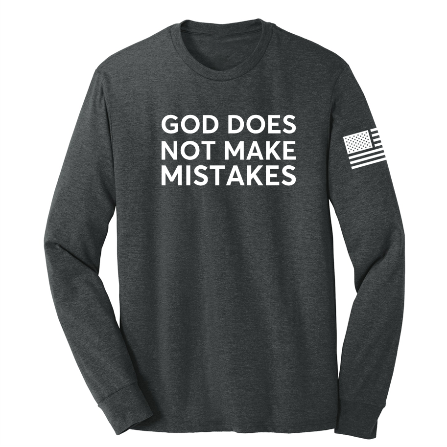 GOD MAKES NO MISTAKES-Men's Shirts