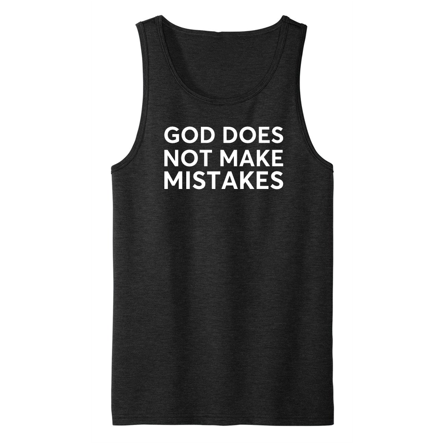 GOD MAKES NO MISTAKES-Men's Shirts