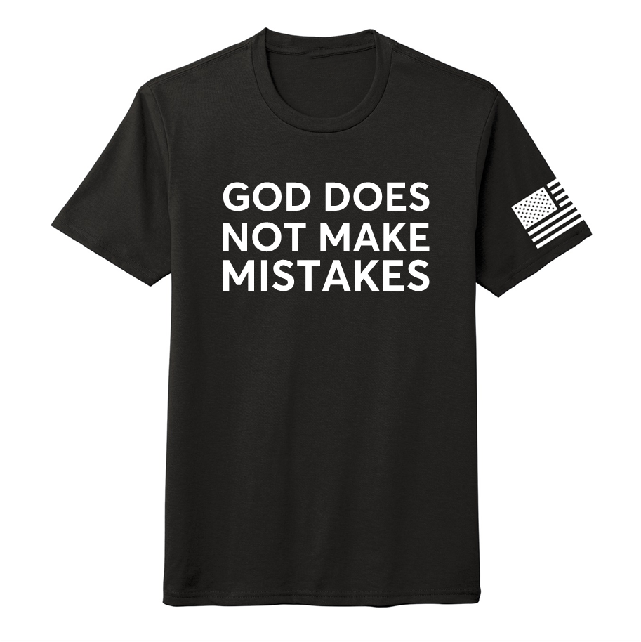 GOD MAKES NO MISTAKES-Men's Shirts