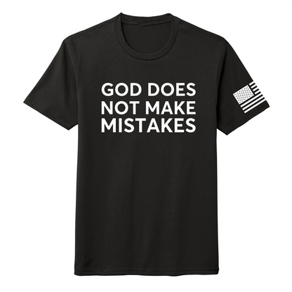 GOD MAKES NO MISTAKES-Men's Shirts