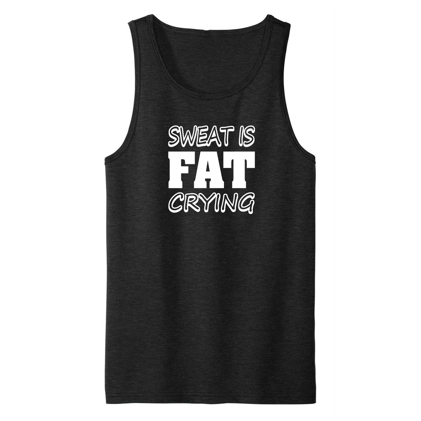 SWEAT IS FAT-Men's Shirts