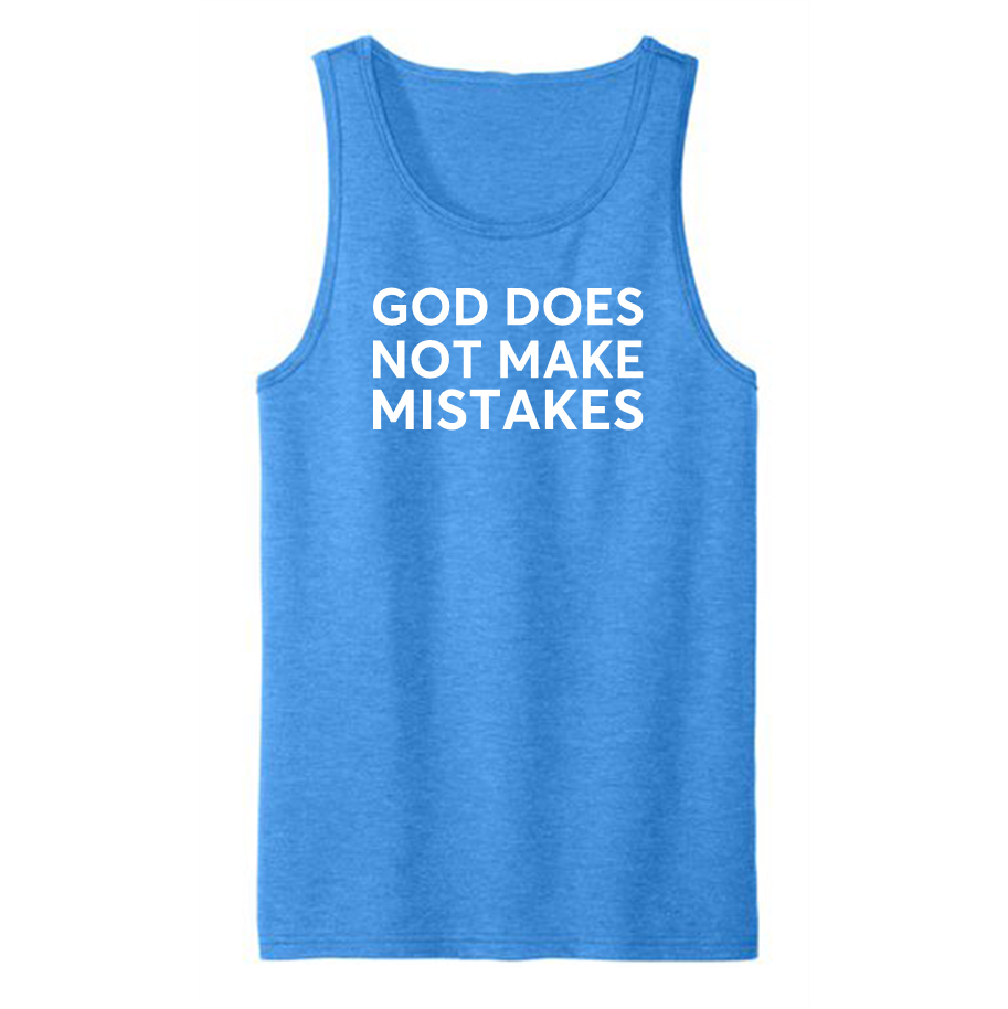 GOD MAKES NO MISTAKES-Men's Shirts