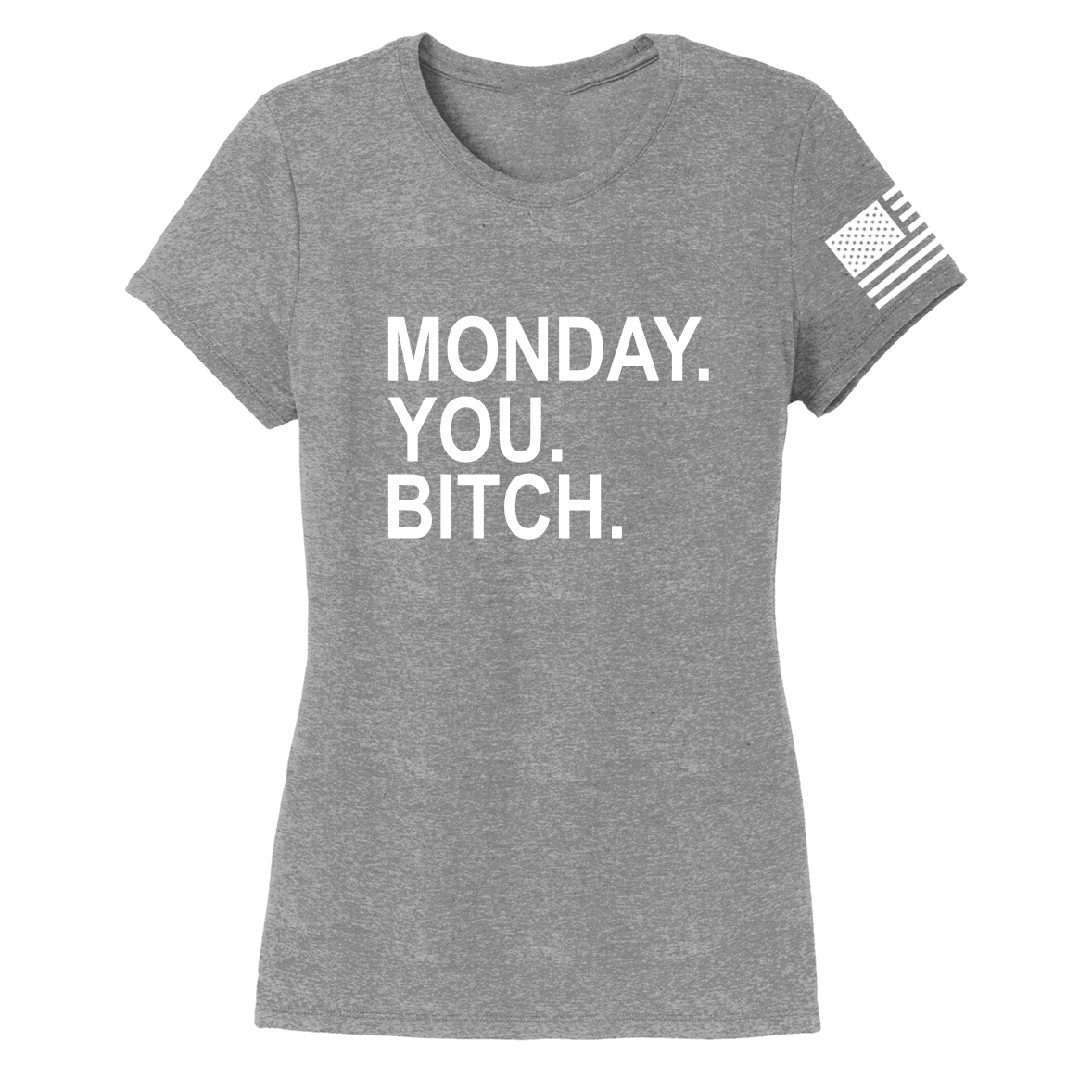 MONDAY/BITCH -Women's Shirts