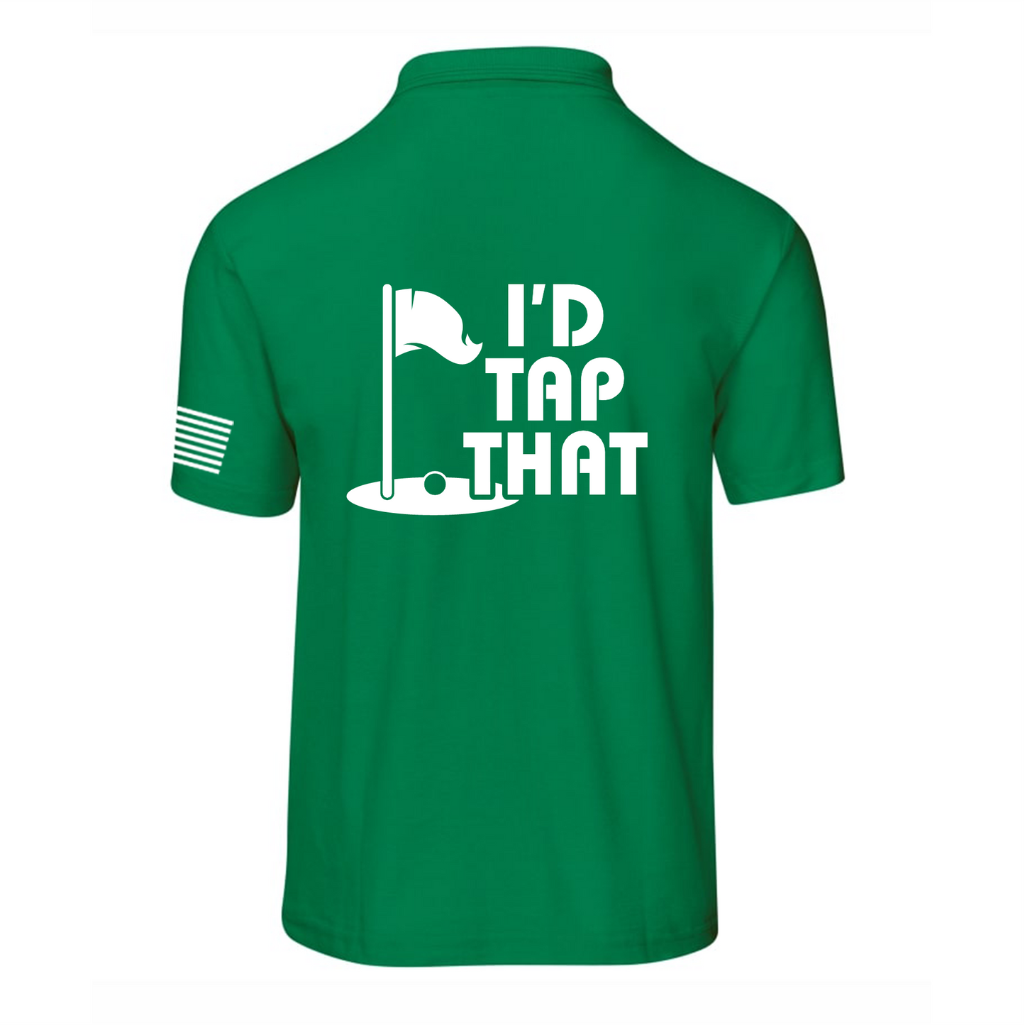 I'D TAP THAT -Men's Golf Shirt