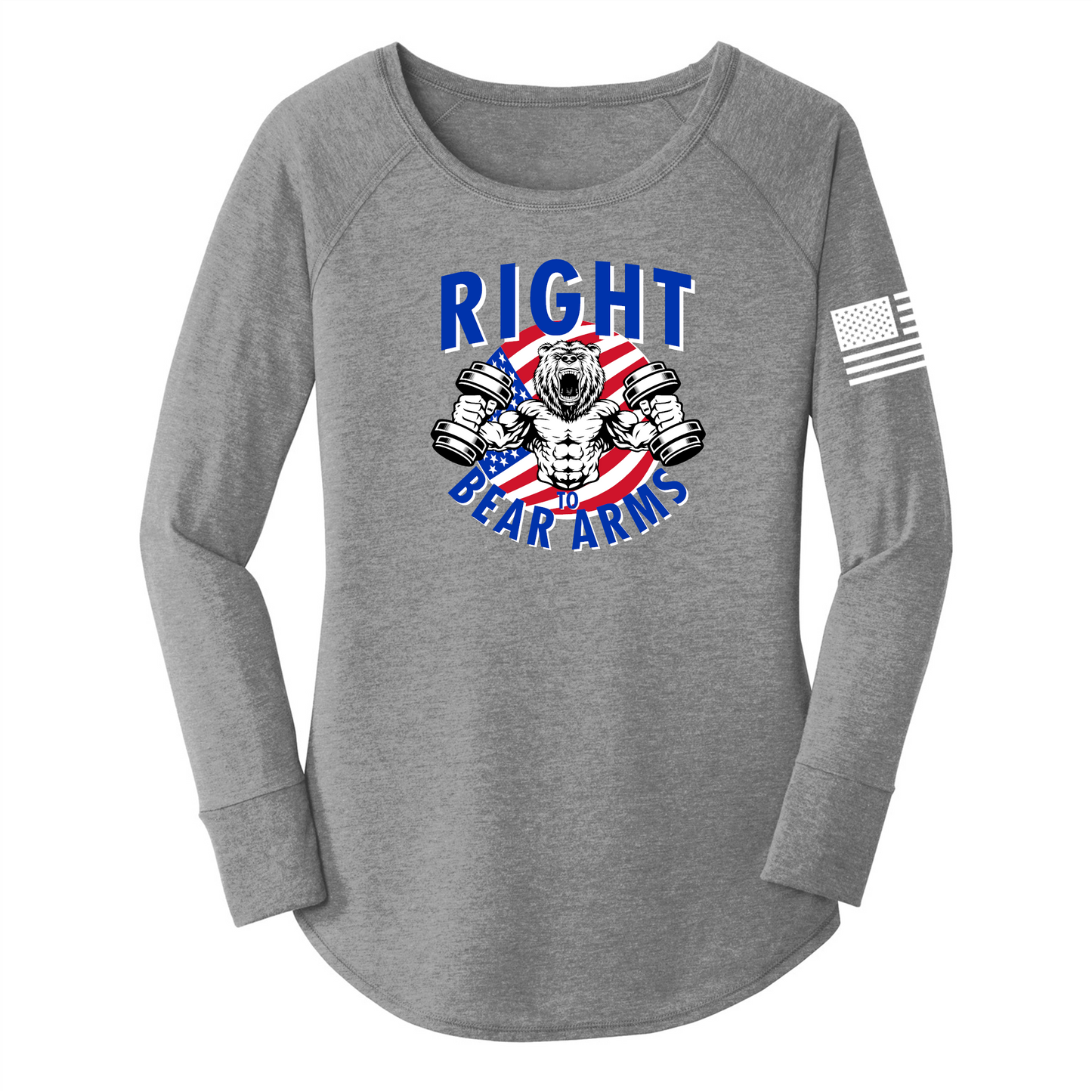 RIGHT TO BEAR ARMS -Women's Shirts