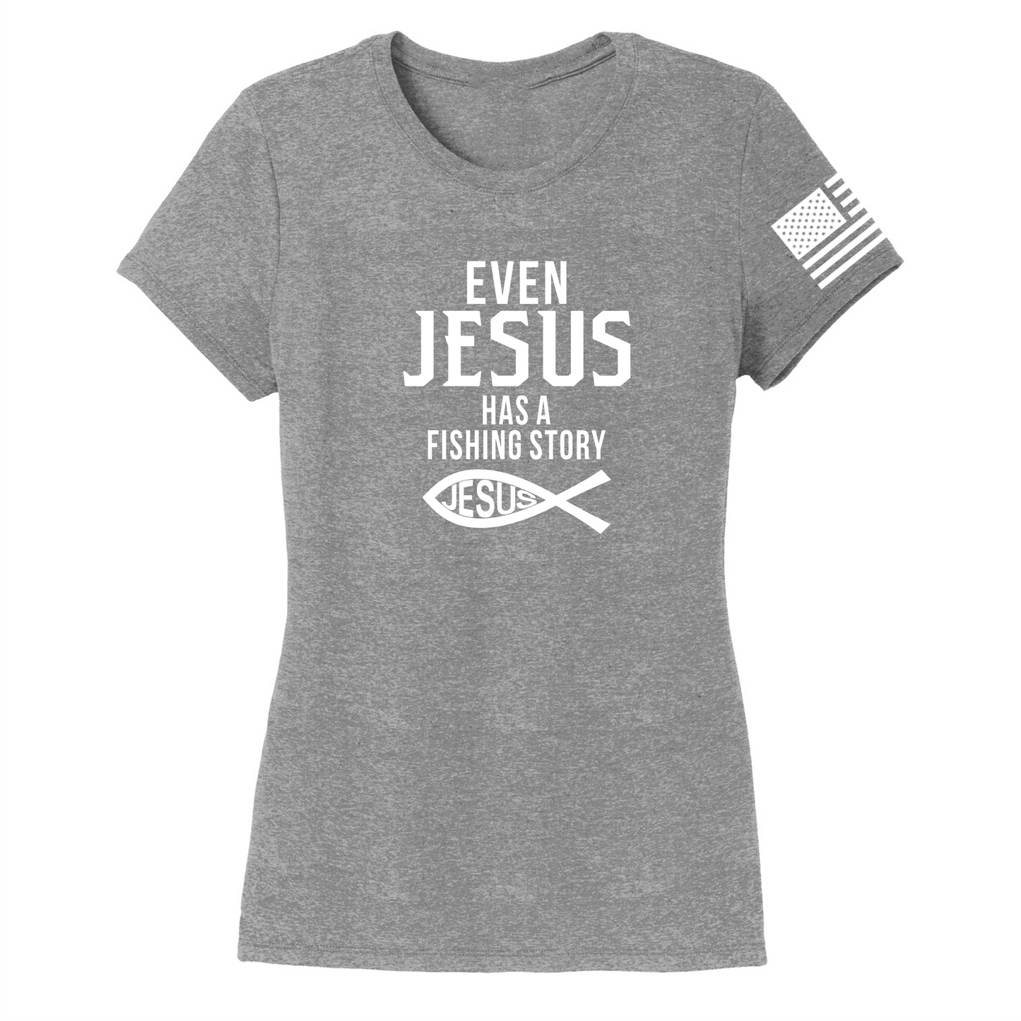 GODS FISHING STORY -Women's Shirts