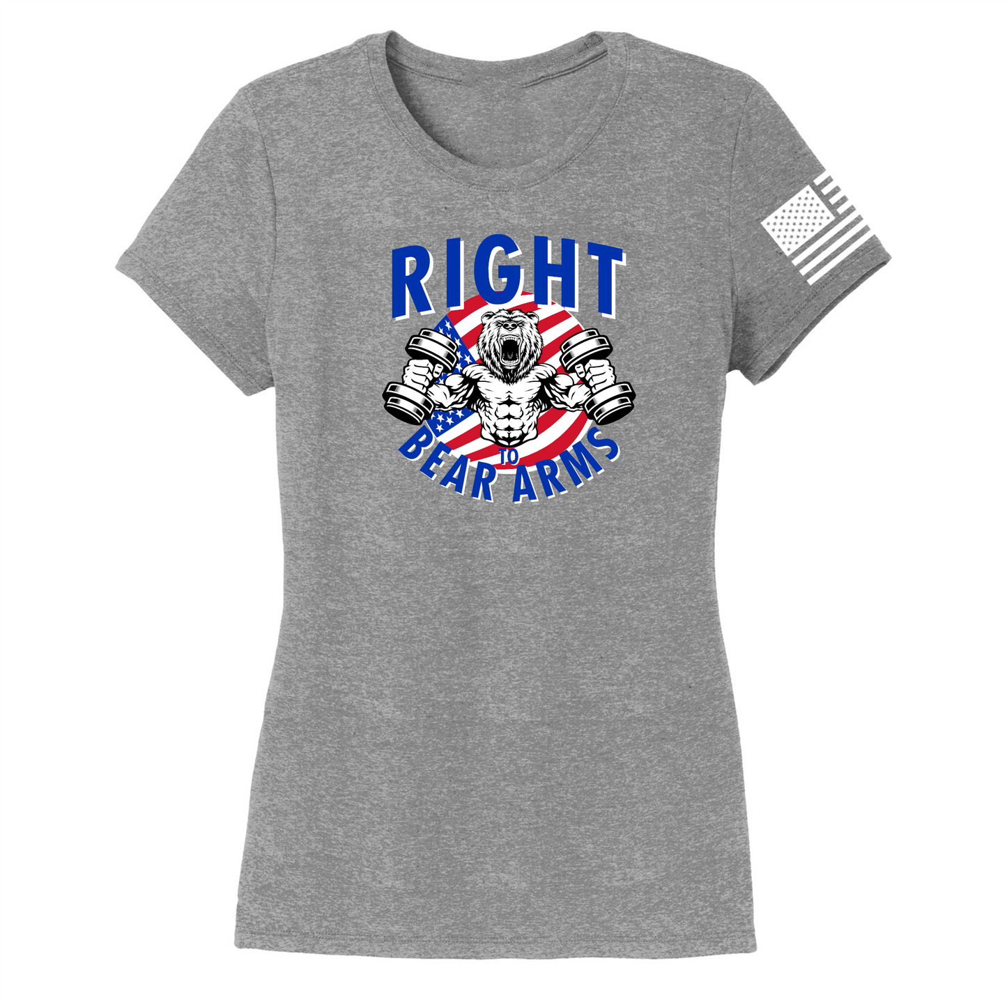 RIGHT TO BEAR ARMS -Women's Shirts