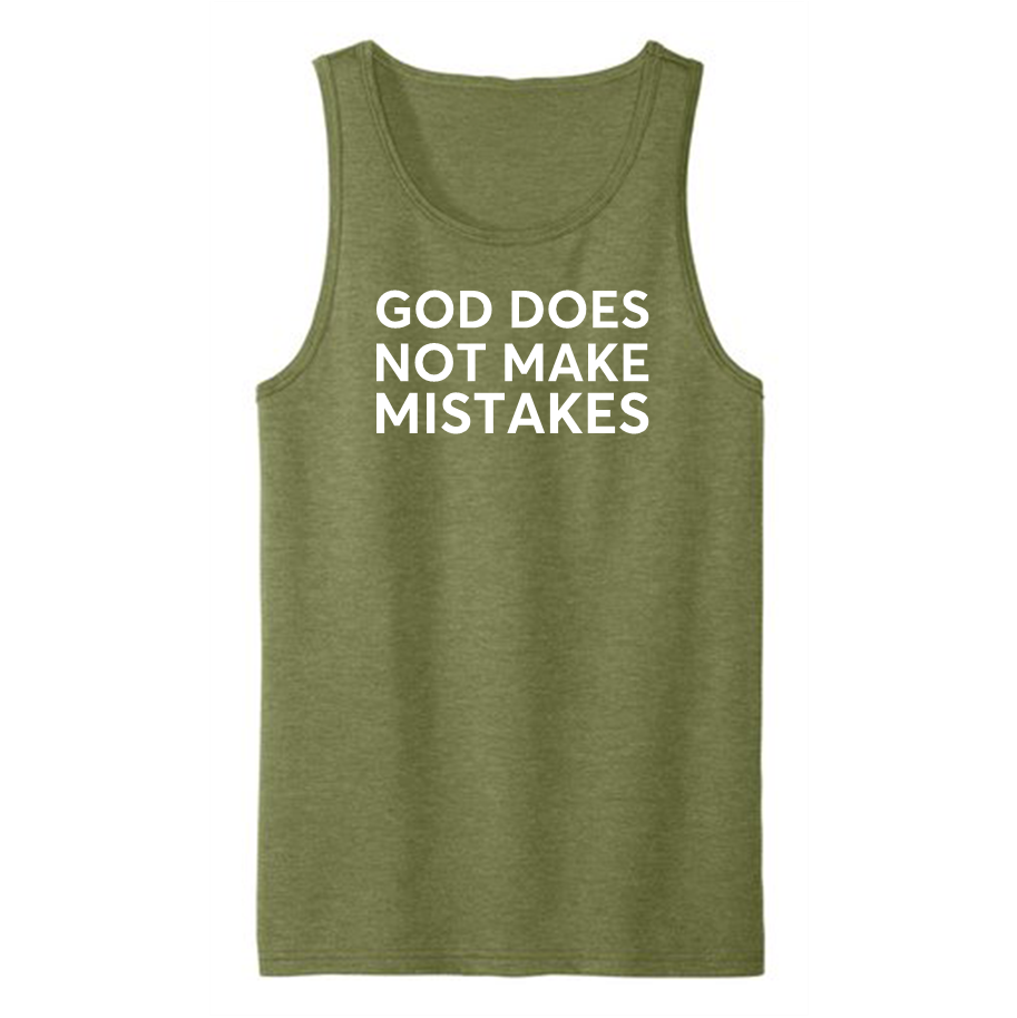 GOD MAKES NO MISTAKES-Men's Shirts