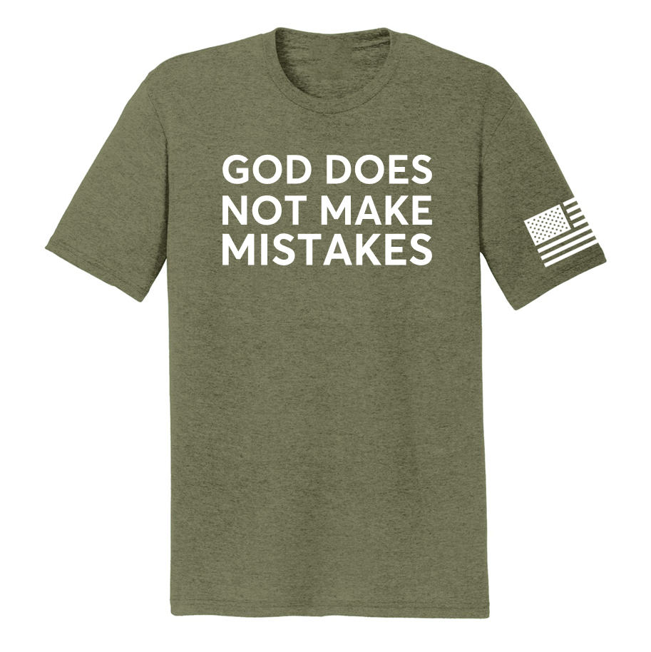 GOD MAKES NO MISTAKES-Men's Shirts