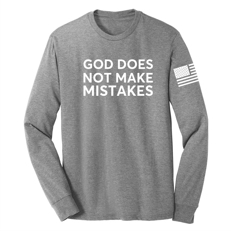 GOD MAKES NO MISTAKES-Men's Shirts