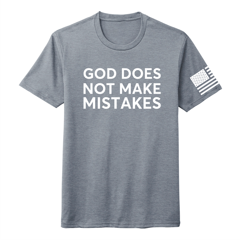 GOD MAKES NO MISTAKES-Men's Shirts