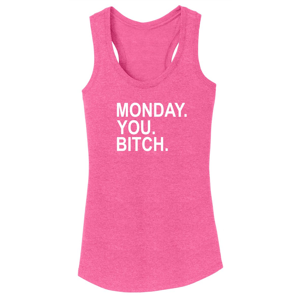 MONDAY/BITCH -Women's Shirts