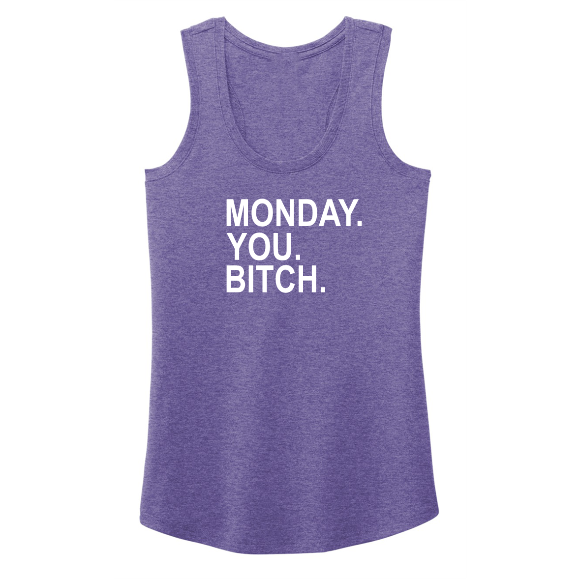 MONDAY/BITCH -Women's Shirts