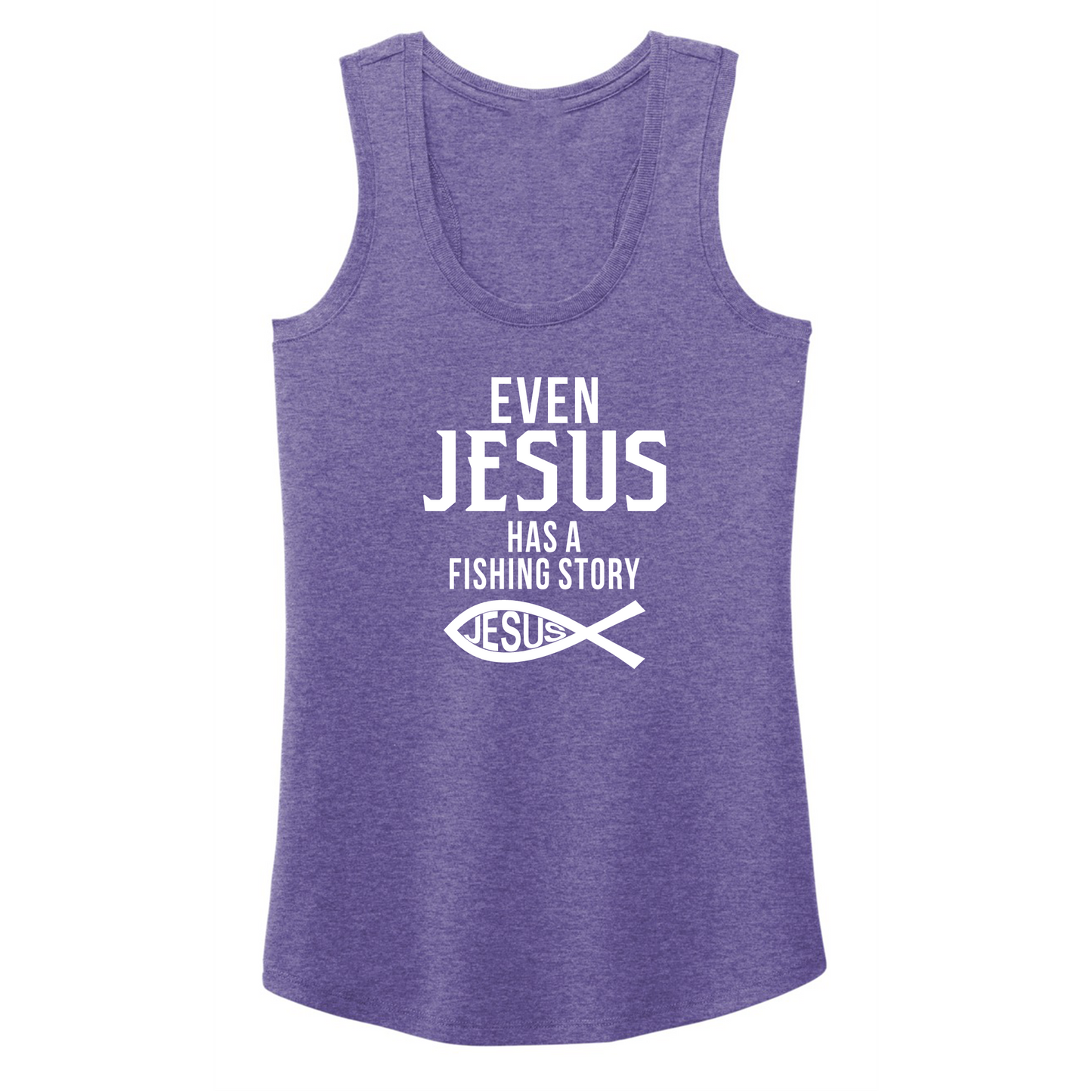 GODS FISHING STORY -Women's Shirts