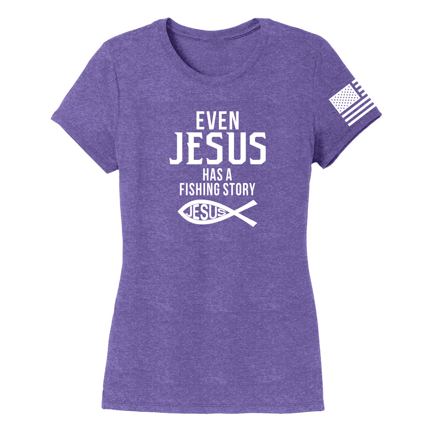 GODS FISHING STORY -Women's Shirts