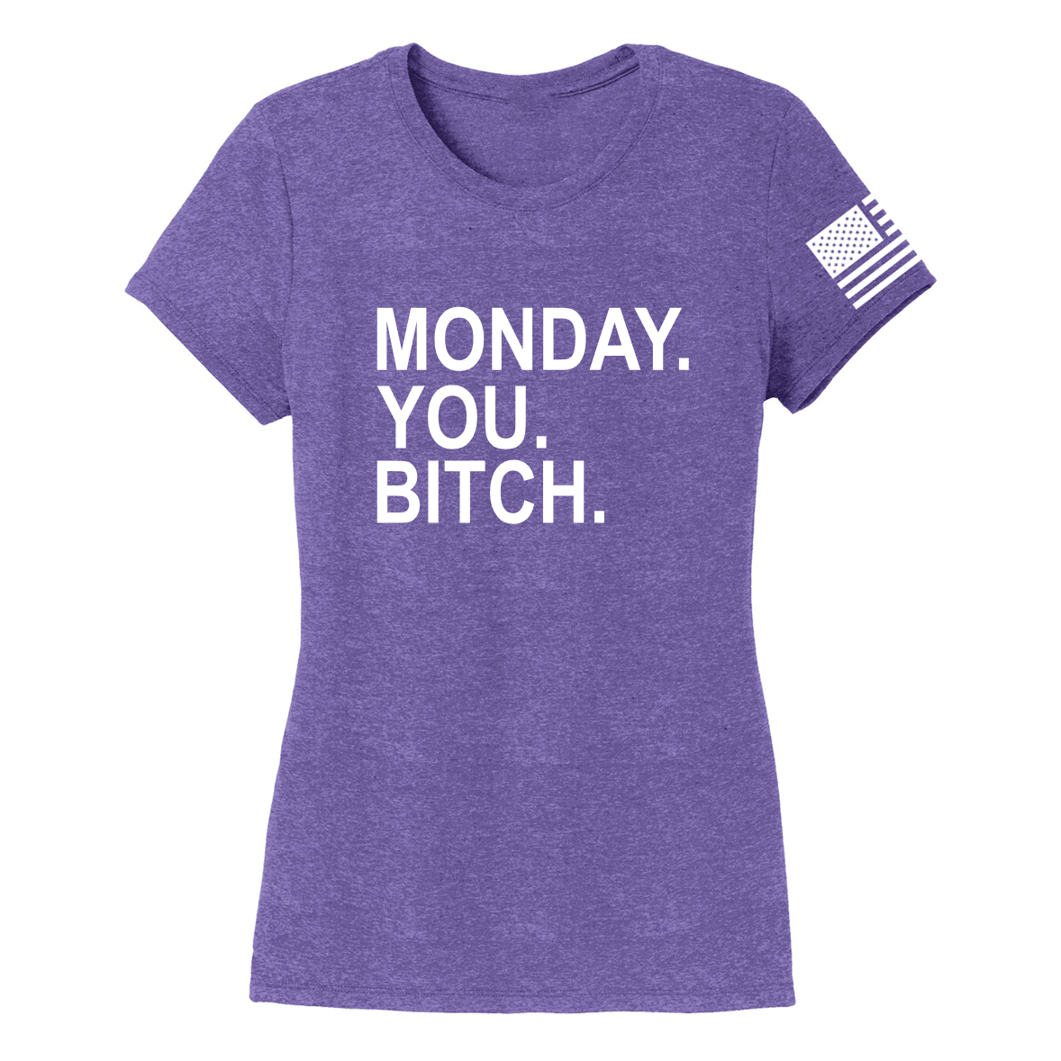 MONDAY/BITCH -Women's Shirts