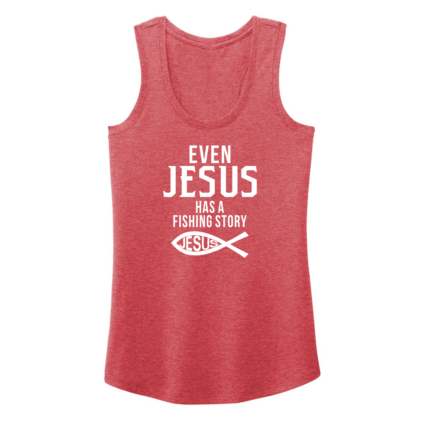 GODS FISHING STORY -Women's Shirts