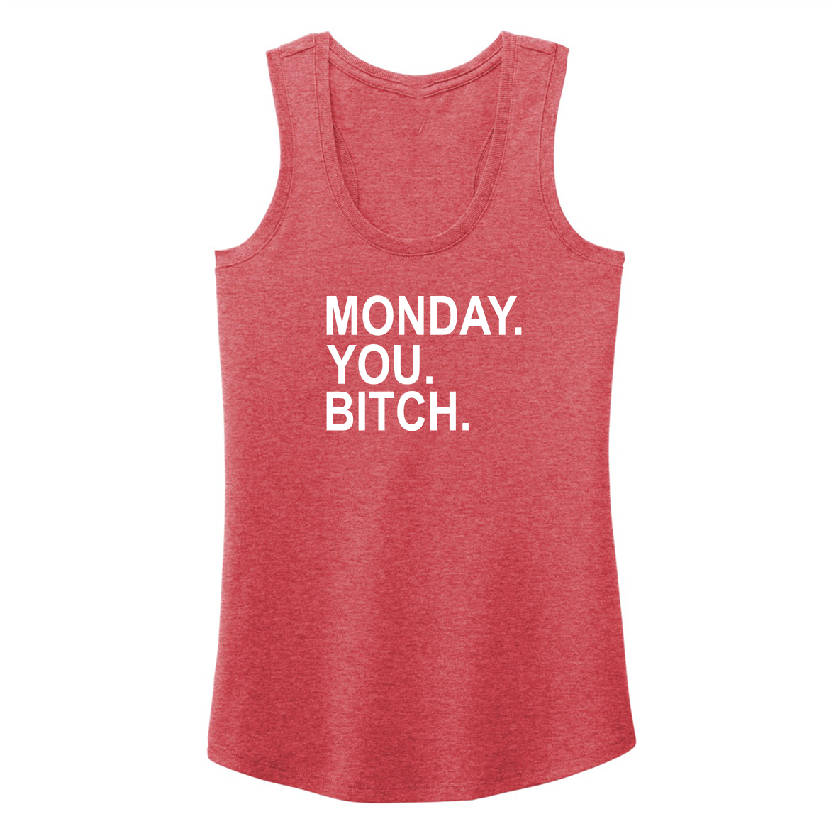 MONDAY/BITCH -Women's Shirts