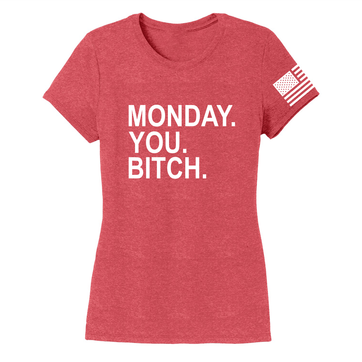 MONDAY/BITCH -Women's Shirts