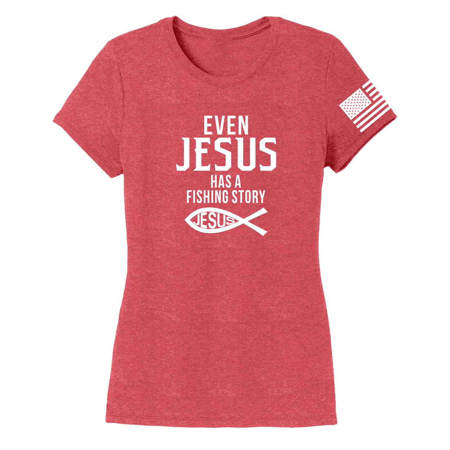 GODS FISHING STORY -Women's Shirts