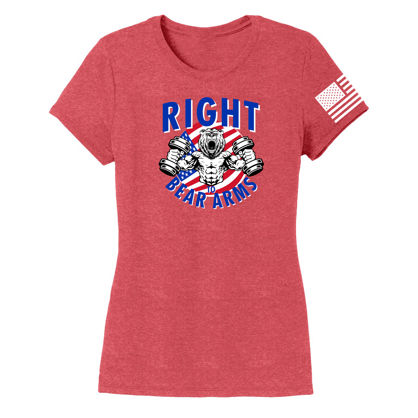 RIGHT TO BEAR ARMS -Women's Shirts