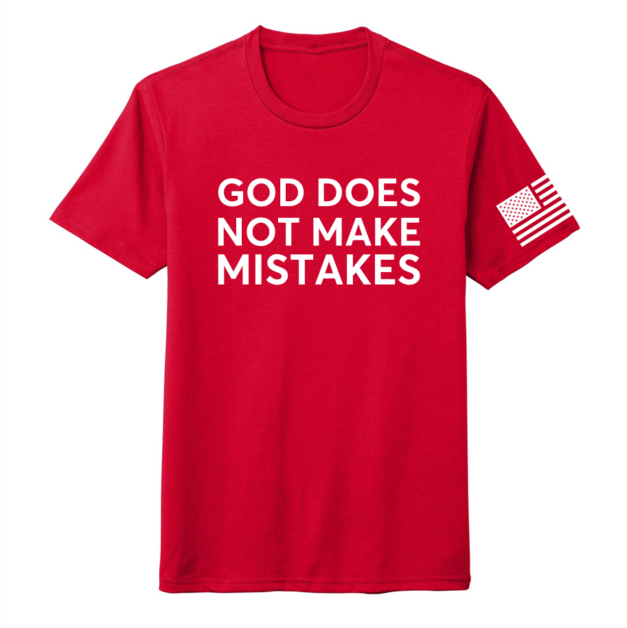 GOD MAKES NO MISTAKES-Men's Shirts