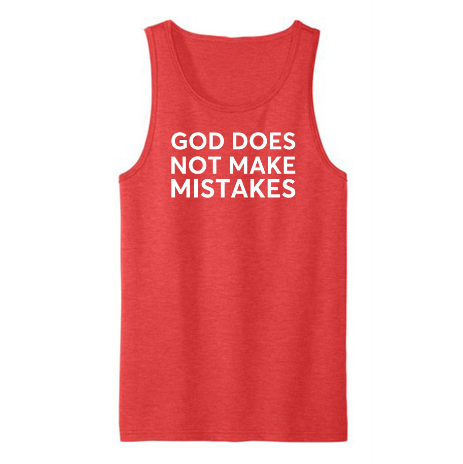 GOD MAKES NO MISTAKES-Men's Shirts