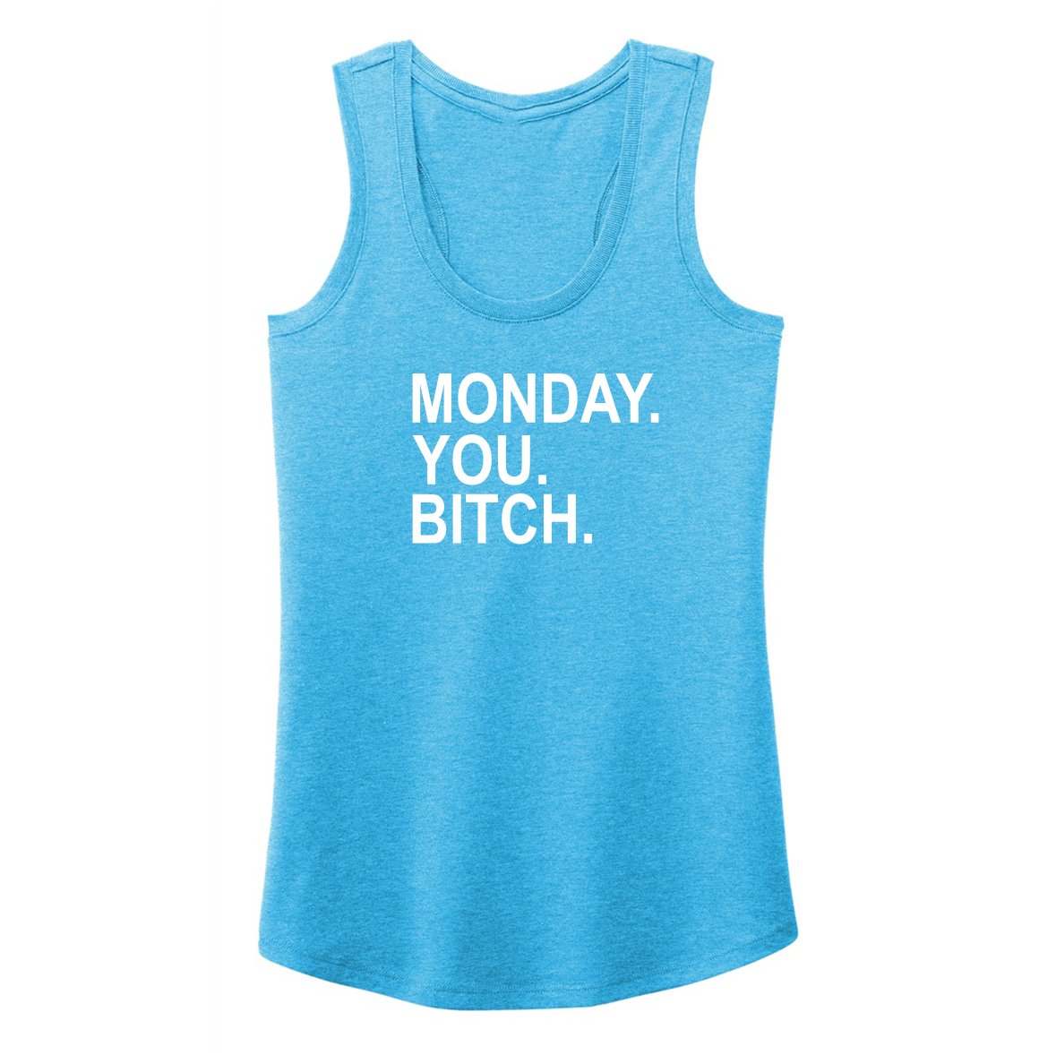 MONDAY/BITCH -Women's Shirts