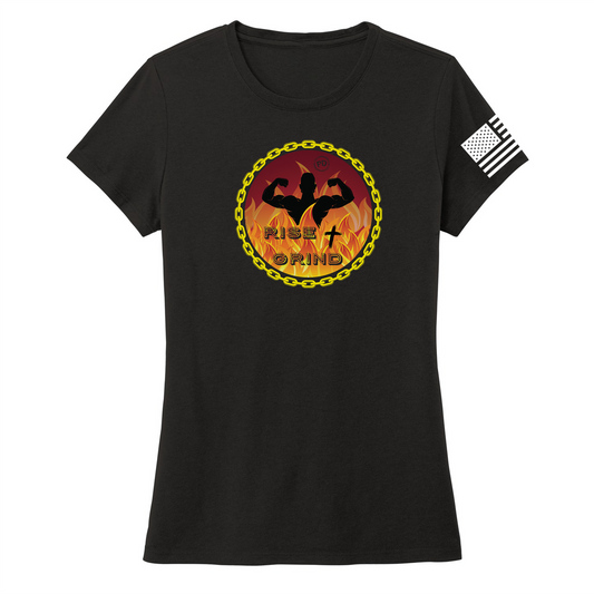 RISE N GRIND -Women's Shirts