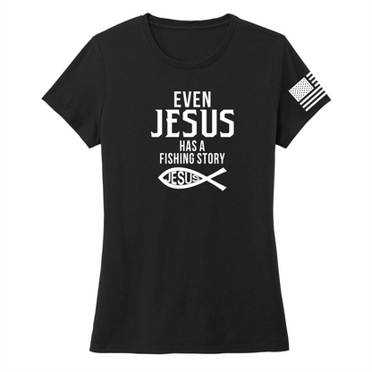 GODS FISHING STORY -Women's Shirts