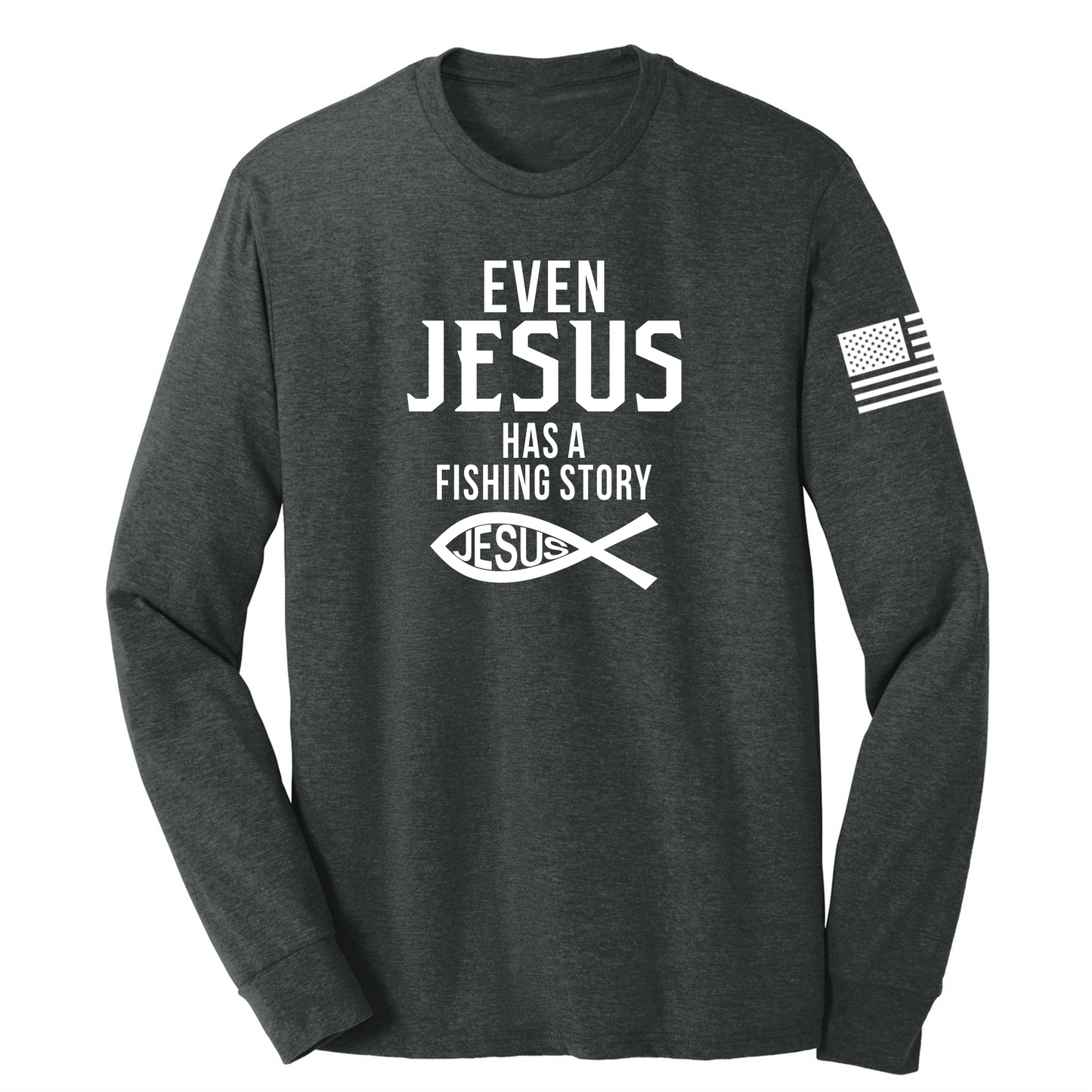 GODS FISHING STORY-Men's Shirts