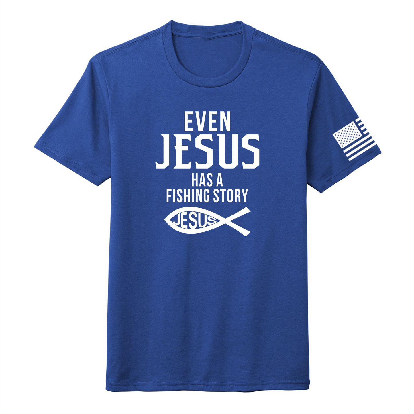 GODS FISHING STORY-Men's Shirts