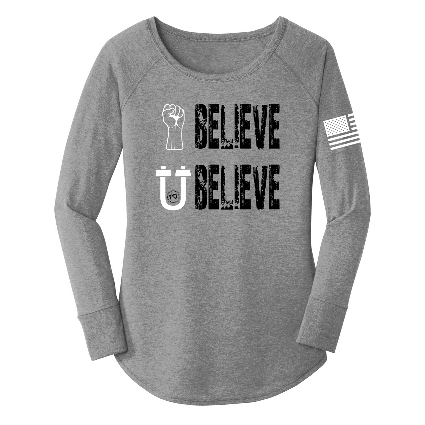 BELIEVE -Women's Shirts