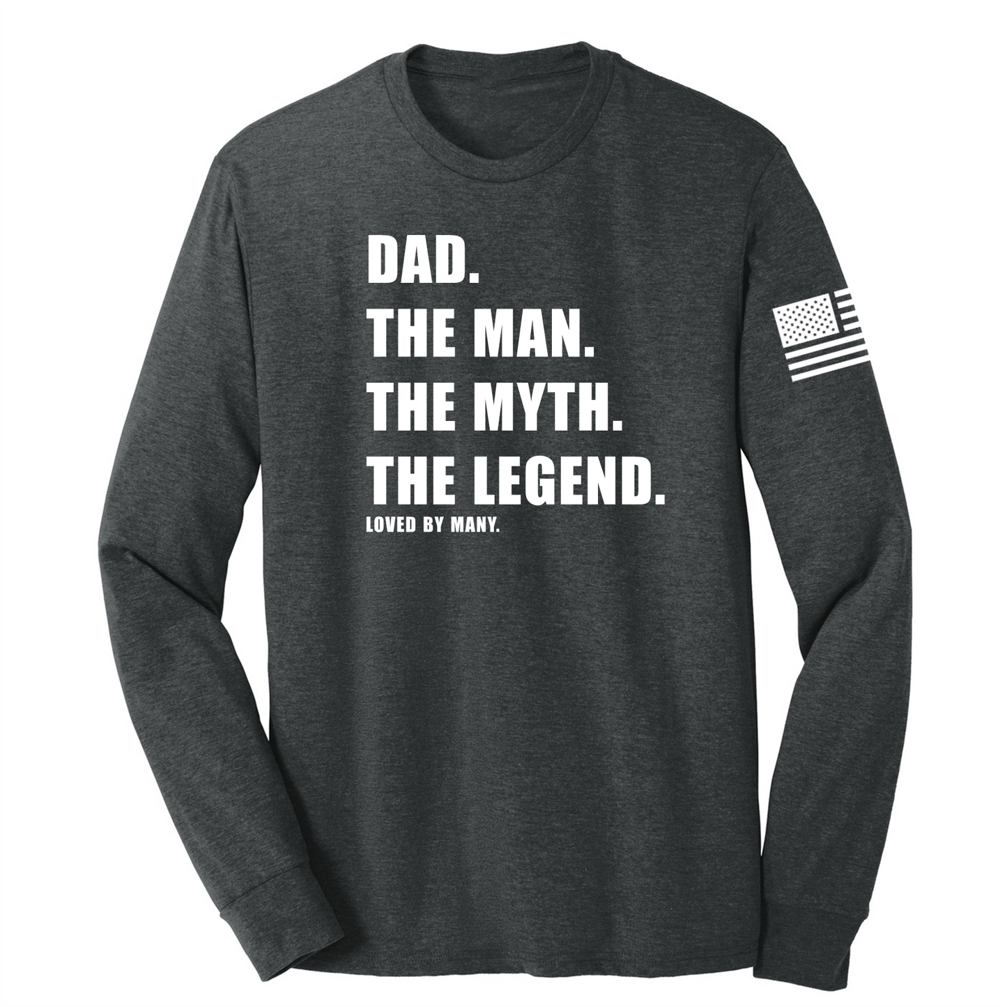 DAD, MAN, MYTH -Men's Shirts