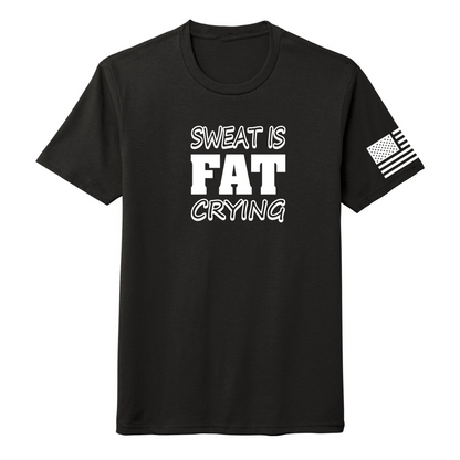 SWEAT IS FAT-Men's Shirts