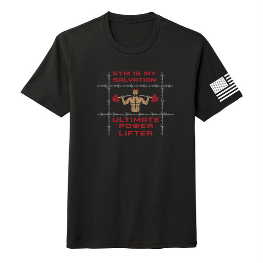 ULTIMATE POWERLIFTER -Men's Shirts