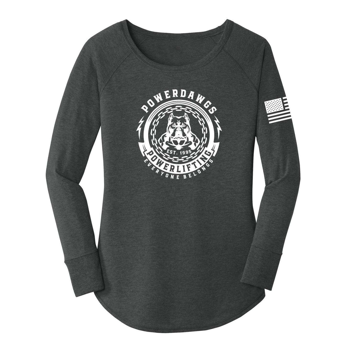 POWERDAWGS POWERLIFTING -Women's Shirts