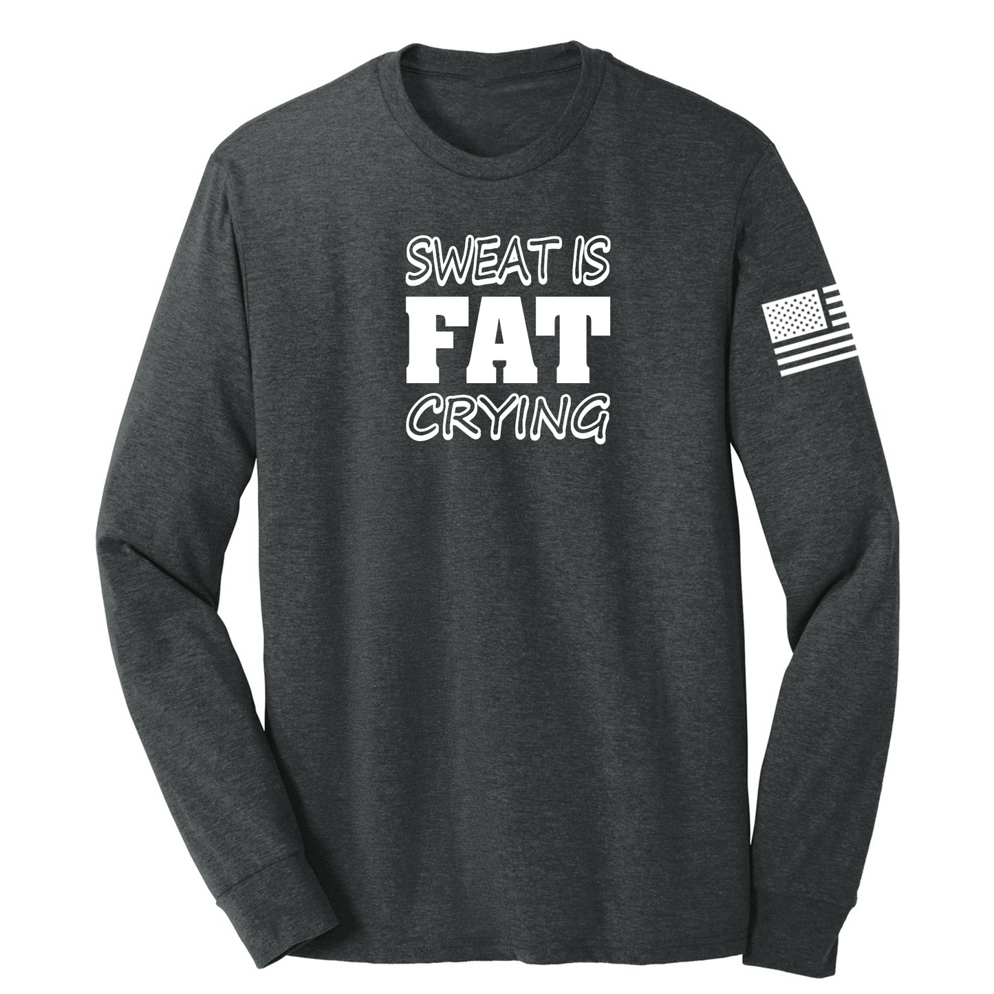 SWEAT IS FAT-Men's Shirts