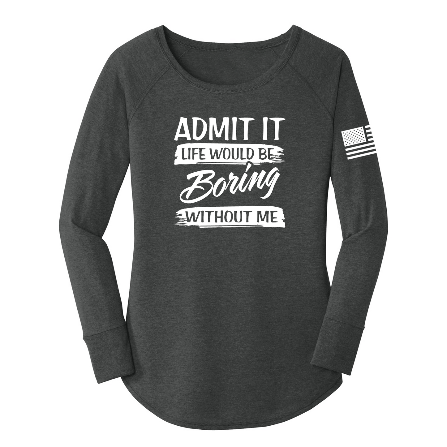 LIFE WITHOUT ME -Women's Shirts