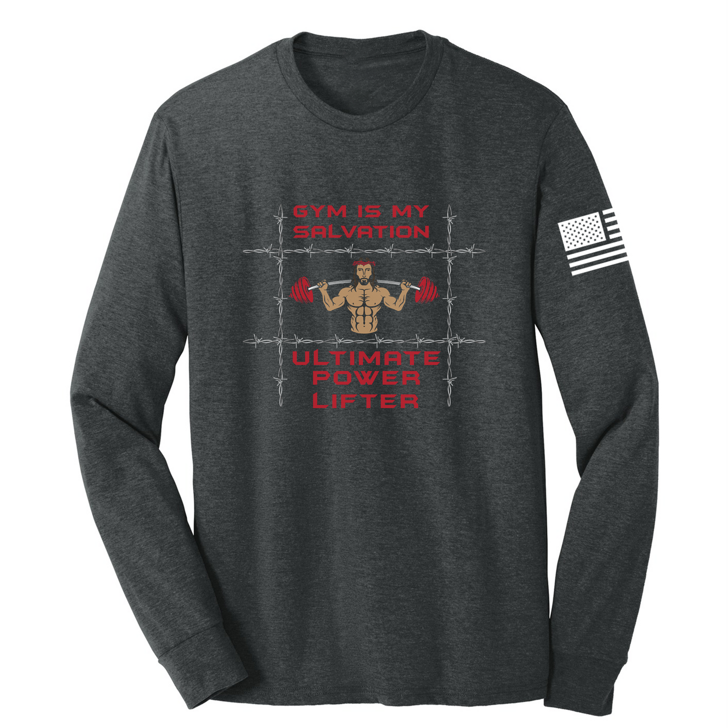 ULTIMATE POWERLIFTER -Men's Shirts