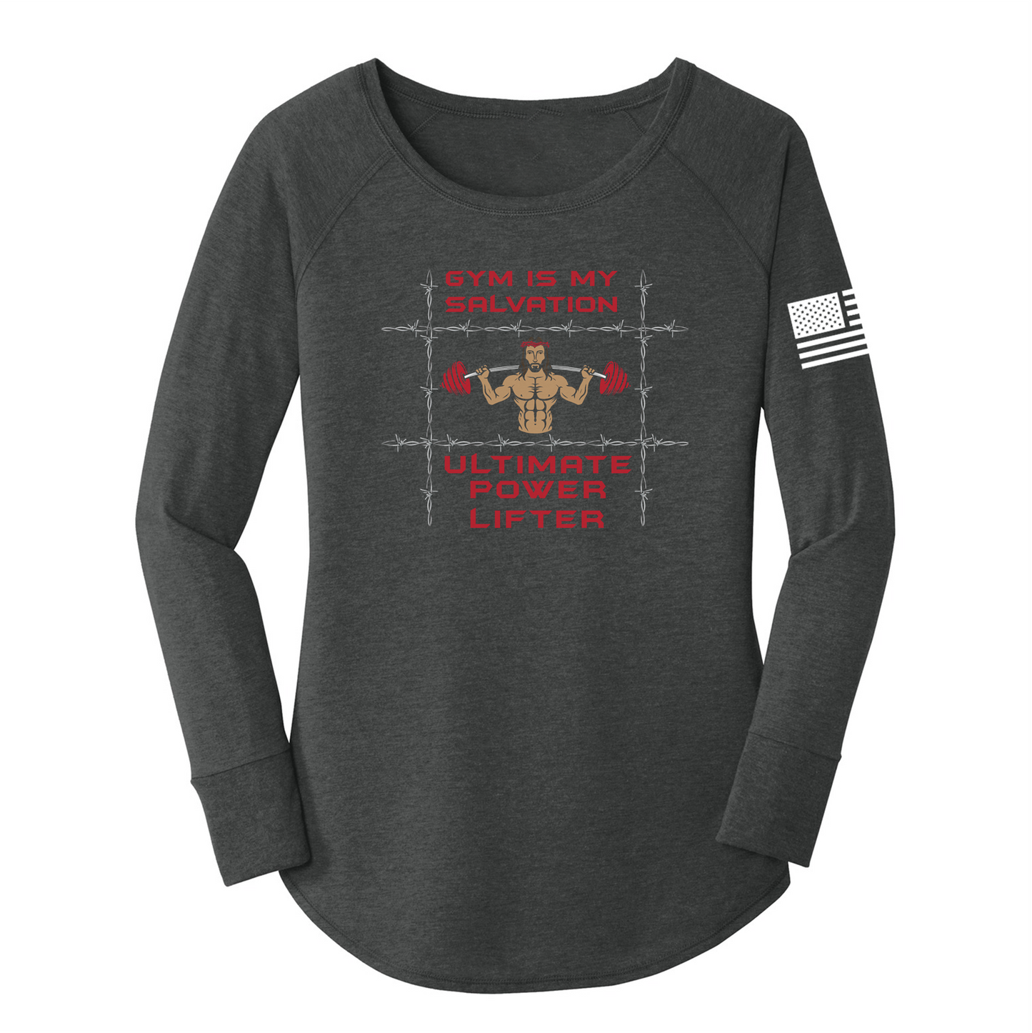 ULTIMATE POWERLIFTER -Women's Shirts