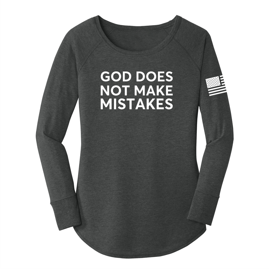 GOD MAKES NO MISTAKES -Women's Shirts