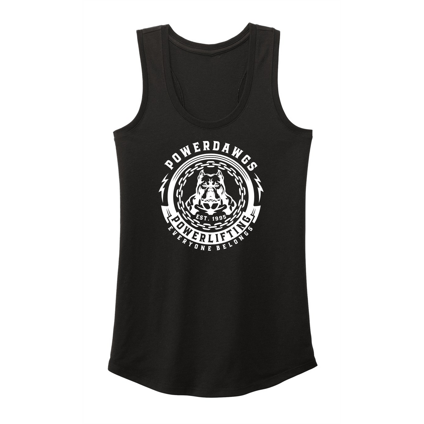 POWERDAWGS POWERLIFTING -Women's Shirts