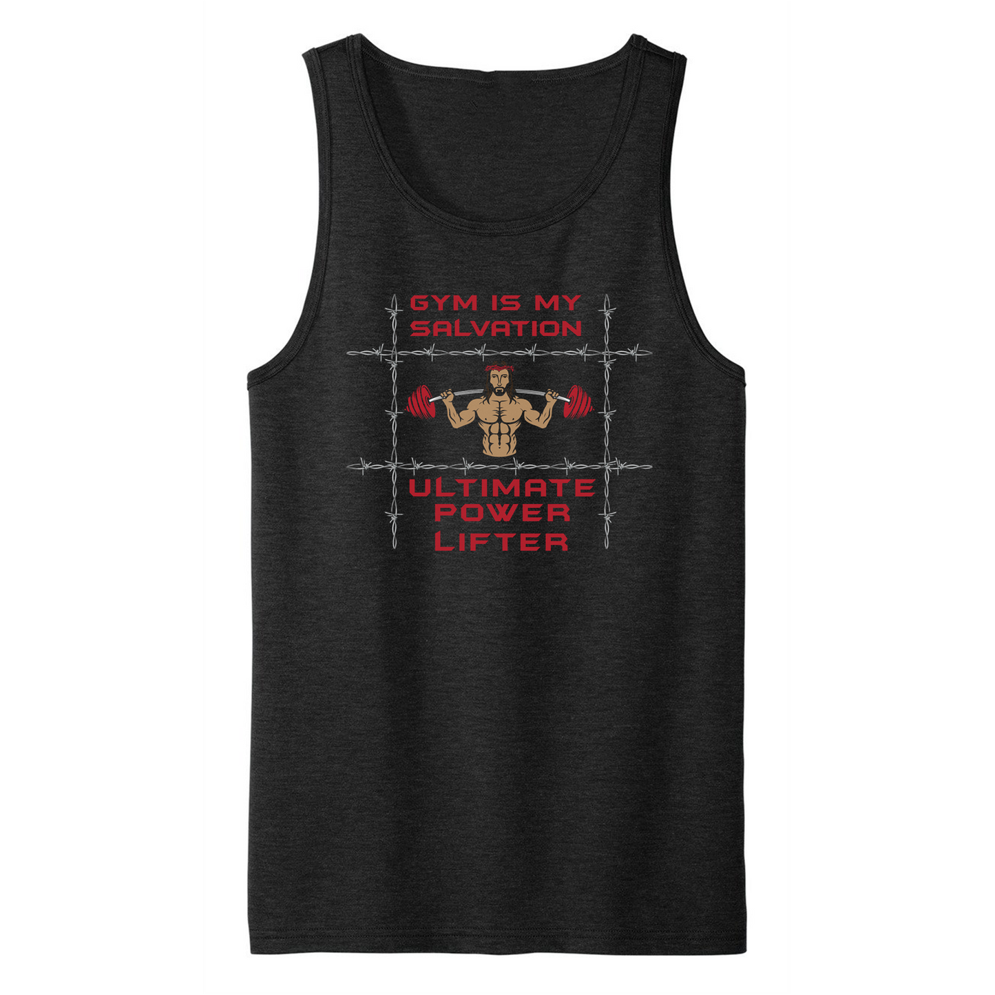 ULTIMATE POWERLIFTER -Men's Shirts