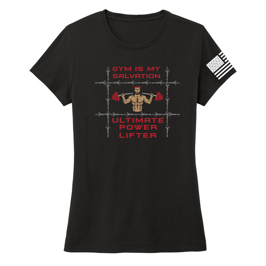 ULTIMATE POWERLIFTER -Women's Shirts